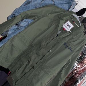 Woman’s green tommy jacket